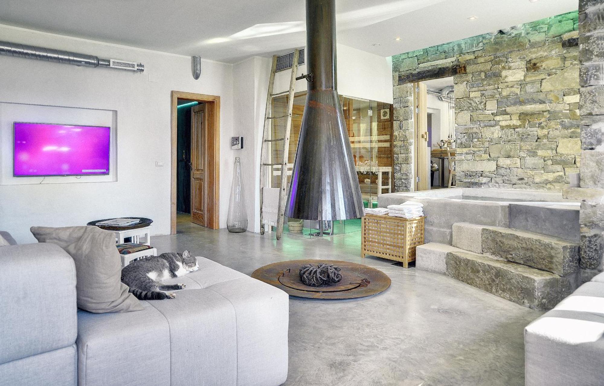 Villa Torrecorta Грожнян Экстерьер фото