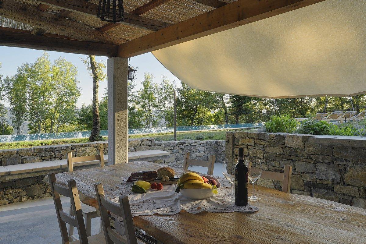 Villa Torrecorta Грожнян Экстерьер фото