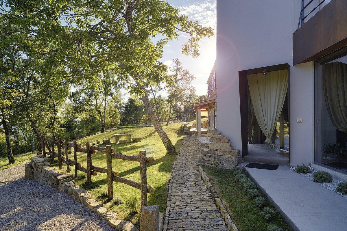 Villa Torrecorta Грожнян Экстерьер фото