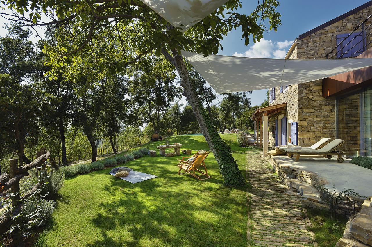 Villa Torrecorta Грожнян Экстерьер фото