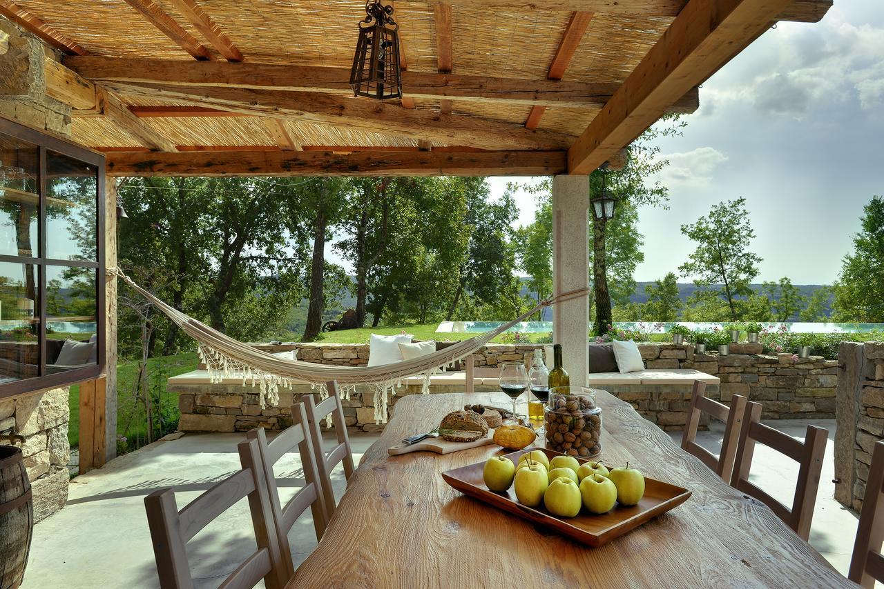 Villa Torrecorta Грожнян Экстерьер фото