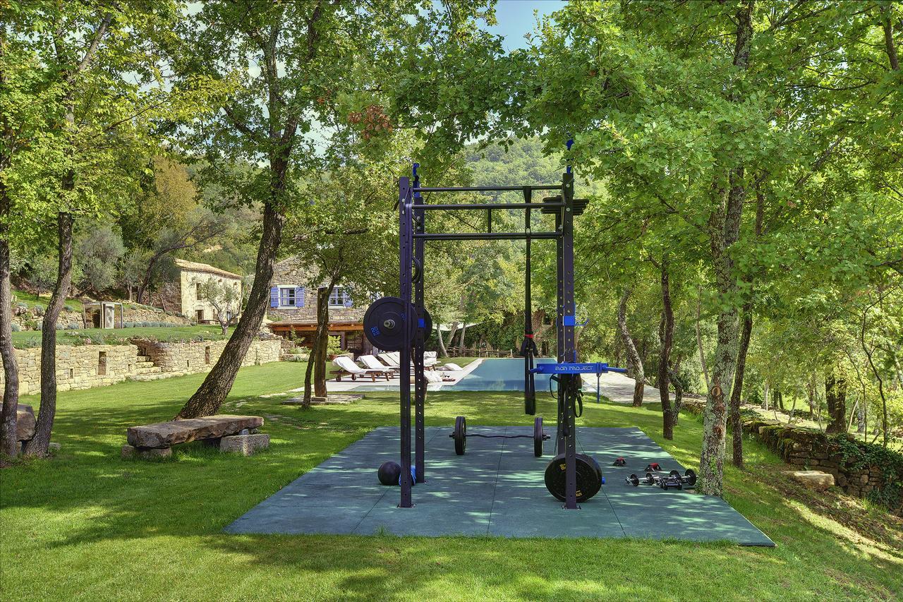 Villa Torrecorta Грожнян Экстерьер фото