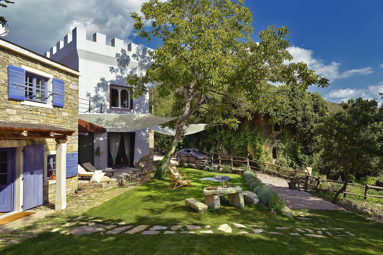 Villa Torrecorta Грожнян Экстерьер фото