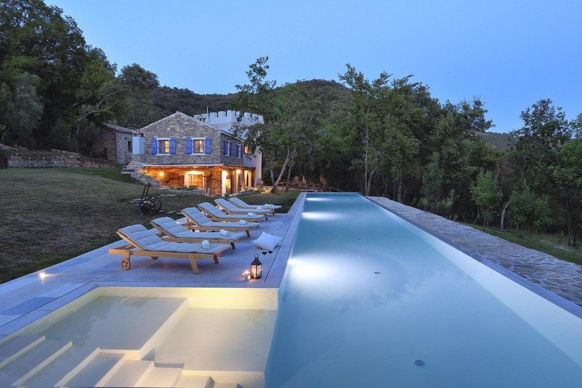 Villa Torrecorta Грожнян Экстерьер фото
